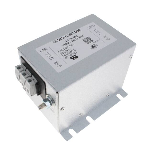 FMBC-345A-1614 SCHURTER Inc.  Modules de filtrage de ligne électrique